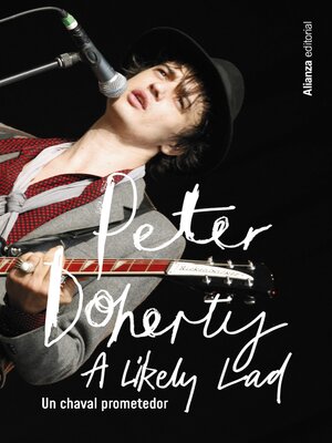 cover image of Peter Doherty. Un chaval prometedor